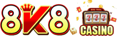 8k8 Casino Logo